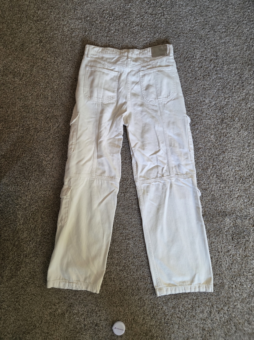 Rag & Bone Beige Cargo Pants - Picture 6 of 8